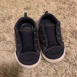 Wonder Nation Navy Blue toddler Sneaker